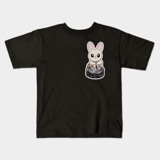 Puck Bunny (Trans*) Kids T-Shirt